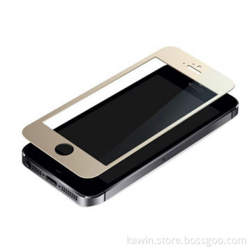 Color Glass Protector for iPhone 5S